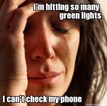 The Ultimate First World Problem