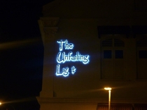 The Unfailing Light