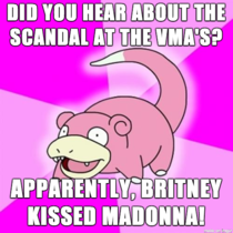 The VMA Scandal