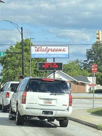The Walgreens in my hometown
