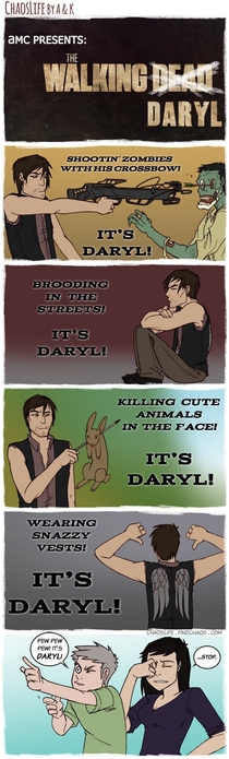 The Walking Daryl