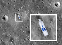 The water they found on the moon is a little sus