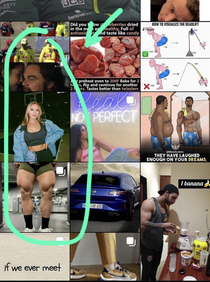 the way my feed arranged itself