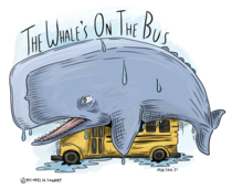 The Whales On The Bus