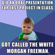 The white Morgan Freeman