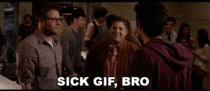 The whole of rreactiongifs reaction when uEditingAndLayout posts a new gif