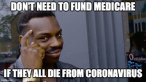 The WHs response to the coronavirus makes sense when you think about it