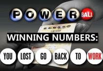 The winning Powerball numbers