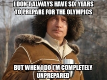 The  Winter olympics
