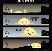 The Winter Sun