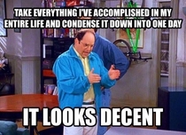 The World Through the Eyes of Costanza