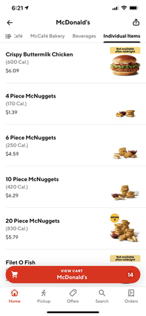 The worlds greatest economists cannot understand McNugget pricing