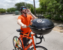 The Worlds Largest and Loudest Bike Bell