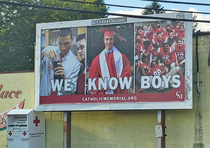 The worst billboard Ive seen in a while 