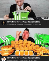 The Yin and Yang of food reviews