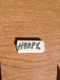 The zipper pull broke on my sherpy now I have herpy