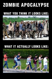 The Zombie Apocalypse