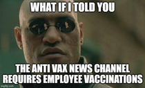 Their famous host wont comment on his vaccination status If he wasnt vaccinated he would say so