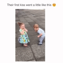 Their First Kiss