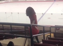 Then suddenly theres a huge dick just casually strolling around the ice-skating rink