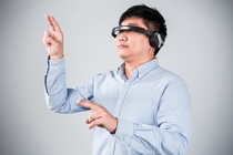 There are an awful lot of stock photos for virtual reality that just consist of people wearing headphones incorrectly