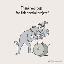 There are no projects like special projects