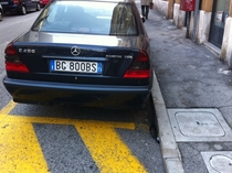 There are no vanity plates in Italyits a one in million chance