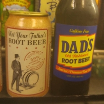 There are only two kinds of root beer in this world son