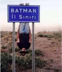 There is a city called Batman in Turkey And this is the new movement
