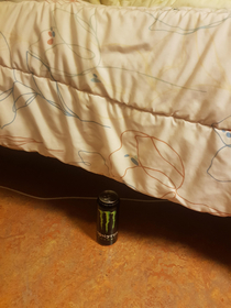 There is a monster under my bed