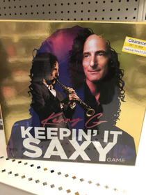 There is actually a Kenny G game called Keepin It Saxy