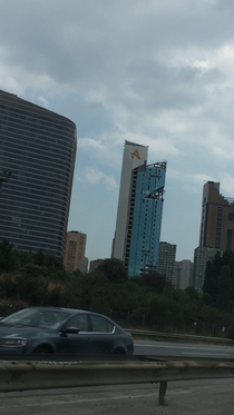 there is an avengers tower in istanbul