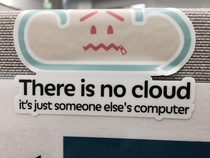 There is no cloud