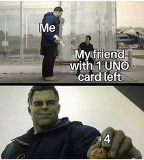 There is no friends in Uno
