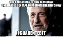 There is no new sex tape