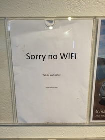 There is no wifi on the ferry in Iceland