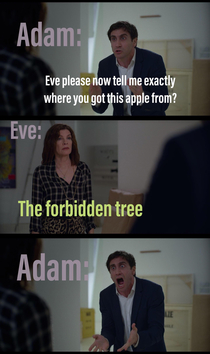 There is only one forbidden tree eve One
