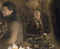 THERE MUST ALWAYS BE A STARKBUCKS IN WINTERFELL