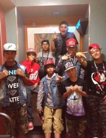Theres always that one group you see at the mall