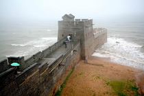 Theres an end to the Great Wall of China