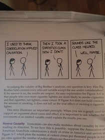 Theres an XKCD for everything even in Econ books