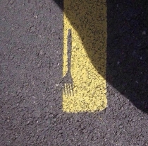 Theres fork in the road