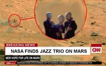 Theres life on Mars after all