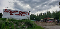Theres no experience quite like Skinny Dicks Halfway Inn - I love Alaska
