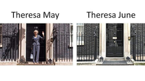 Theresa May v Theresa June