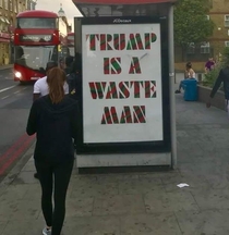 These adverts in London