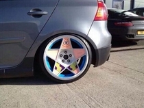 These are badass wheels