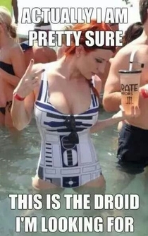 These are not the Droids youre looking for