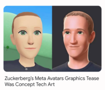 These avatars still look more human than Mark Zuckerberg