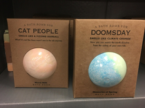 These bath bombs really get me